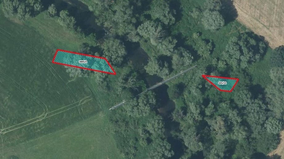 Prodej pozemky - zahrady, 447 m² - Opava