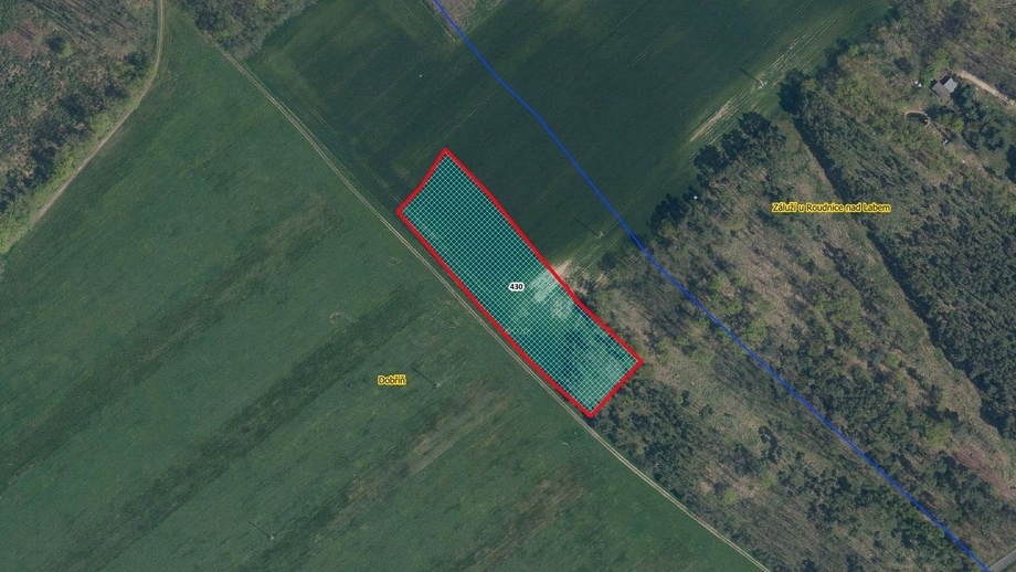 Prodej zemědělská půda, 8 679 m² - Dobříň