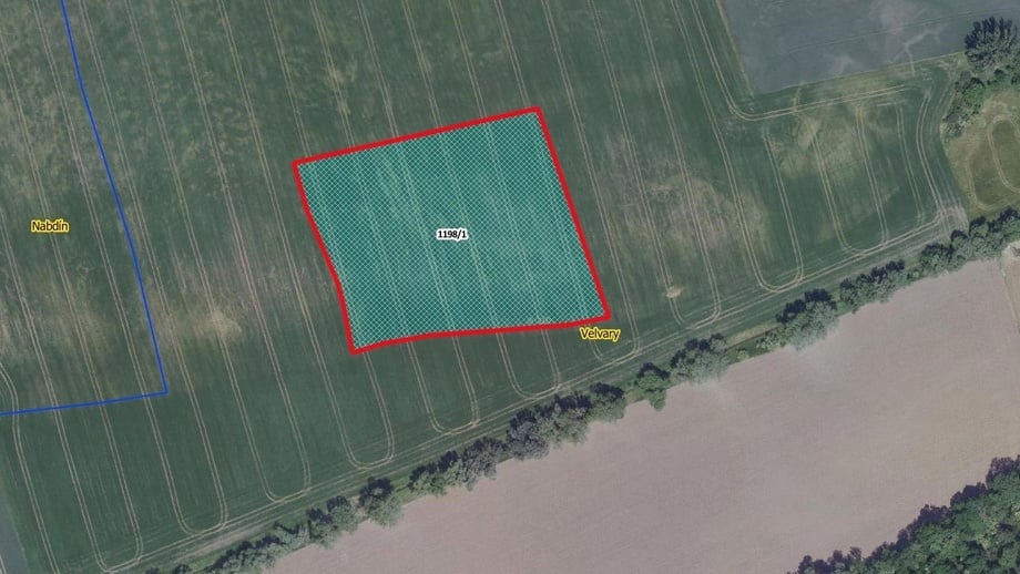 Prodej zemědělská půda, 13 754 m² - Velvary