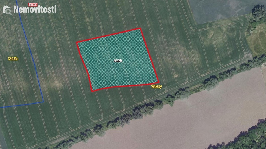 Prodej pole 13 754 m², Velvary