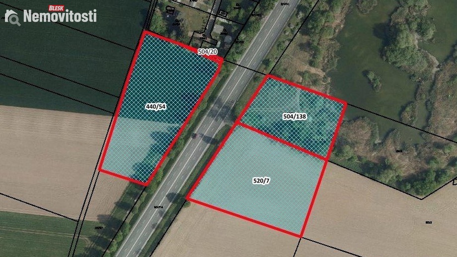 Prodej pole 3 790 m², Hradec Králové - Svobodné Dvory