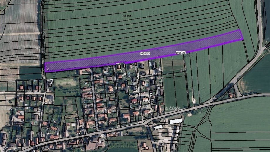 Prodej pozemky - zahrady, 16 141 m² - Vitice - Dobré Pole