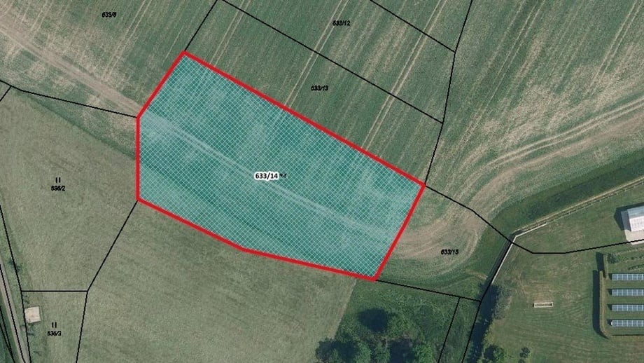 Prodej zemědělská půda, 4 230 m² - Sukorady