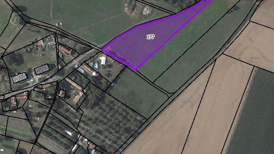 Prodej pozemky - zahrady, 5 683 m² - Vinary