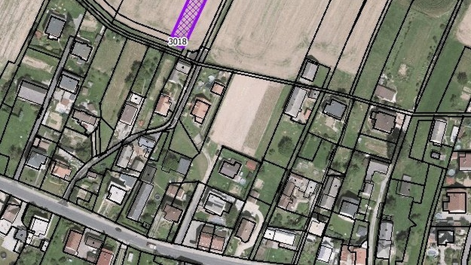 Prodej pozemky pro bydlení, 1 050 m² - Hať