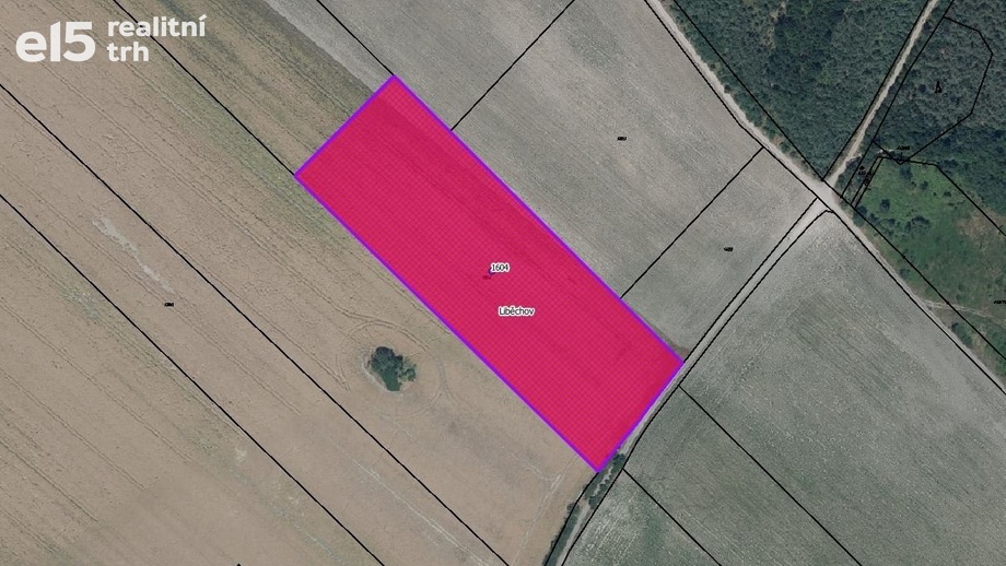 Prodej zemědělská půda, 18 625 m² - Liběchov