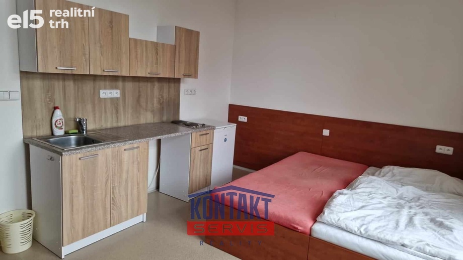 Pronájem bytu 1+kk 30 m², České Budějovice 3