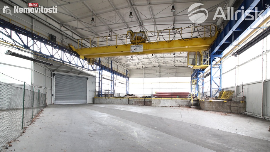 Pronájem skladu 1 185 m², Brno-Židenice