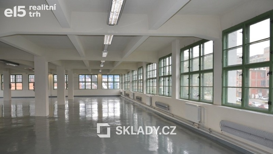 Pronájem sklady, 710 m² - Zlín