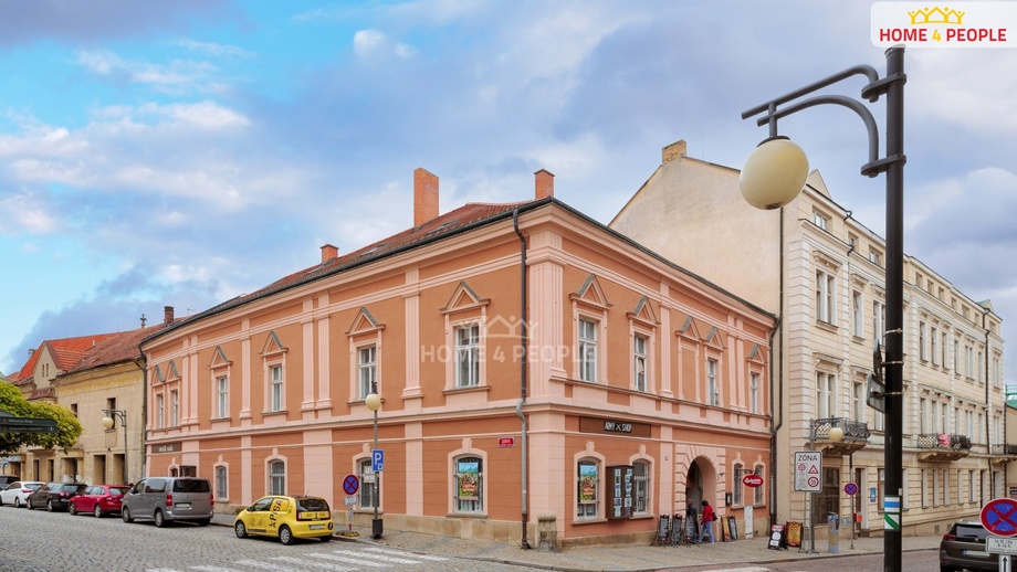 Pronájem kanceláře, 748 m² - Kutná Hora-Vnitřní Město