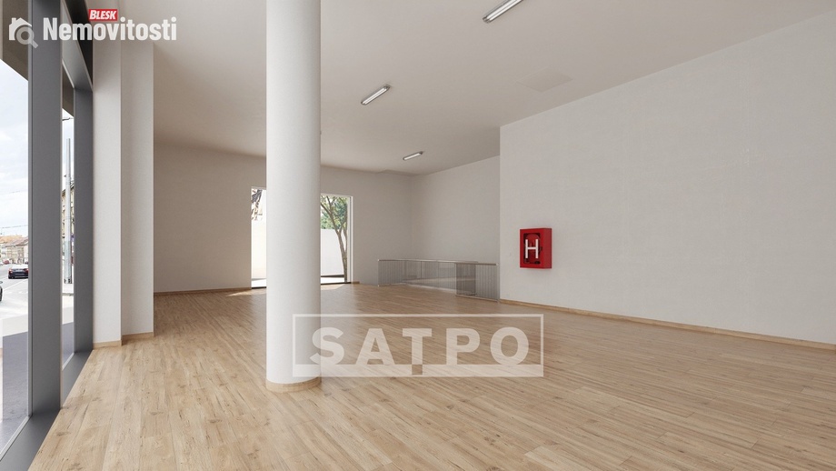 Prodej komerční nemovitosti 171 m², Praha 5