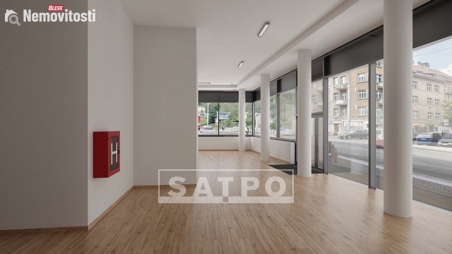 Prodej komerční nemovitosti 196 m², Praha 5