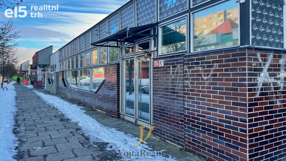 Prodej obchodního prostoru 110 m², Šumperk