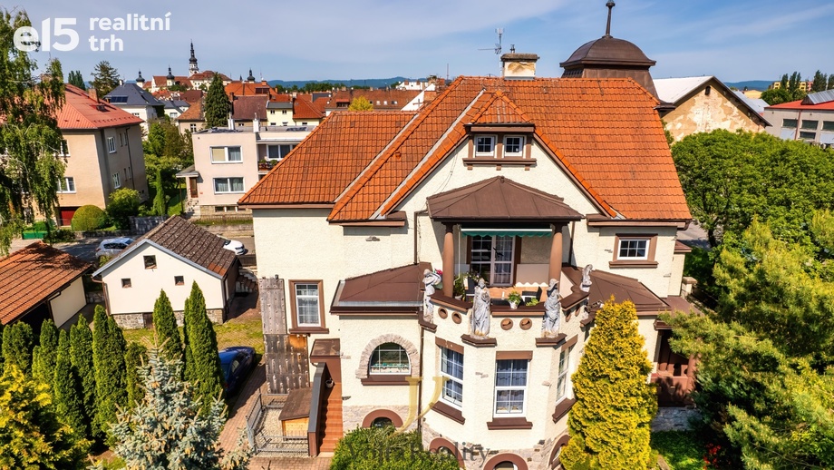 Prodej činžovního domu 497 m², Olomouc - Lazce