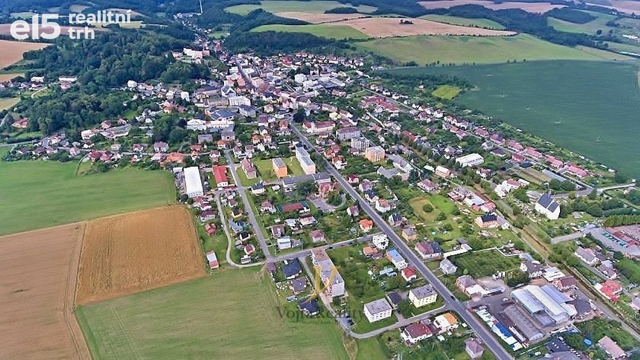 Prodej pozemky pro bydlení, 8 533 m² - Javorník