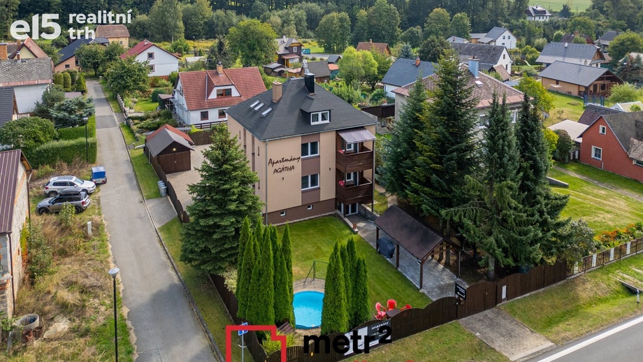 Prodej rodinné domy, 330 m² - Loučná nad Desnou - Rejhotice