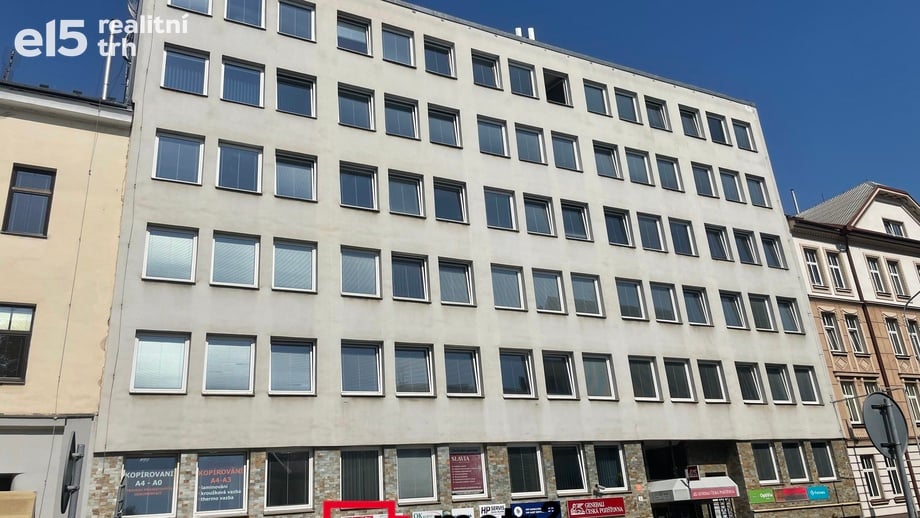 Pronájem kanceláře 30 m², Olomouc - Nová Ulice