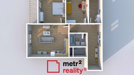 Prodej bytu 3+kk 79 m², Litovel