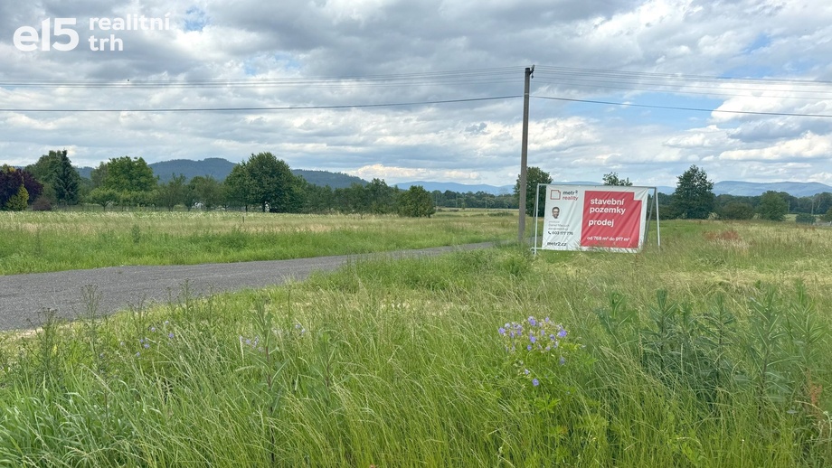 Prodej pozemky pro bydlení, 749 m² - Chromeč
