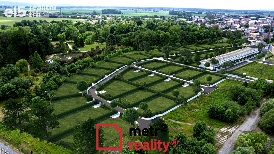 Prodej pozemky pro bydlení, 671 m² - Uničov