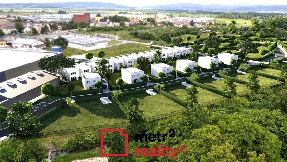 Prodej pozemky pro bydlení, 725 m² - Uničov
