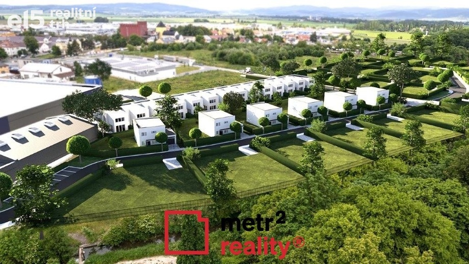 Prodej pozemky pro bydlení, 724 m² - Uničov