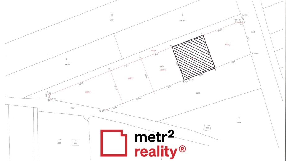 Prodej pozemky pro bydlení, 656 m² - Konice - Křemenec