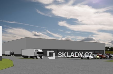 Pronájem skladu 5 000 m², Červený Kostelec