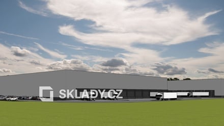 Pronájem skladu 1 250 m², Třebíč