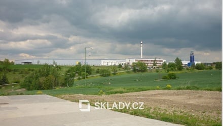 Pronájem skladu 1 250 m², Třebíč