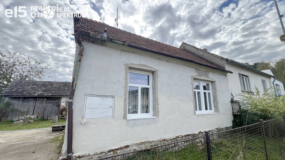 Prodej rodinné domy, 37 m² - Uherčice