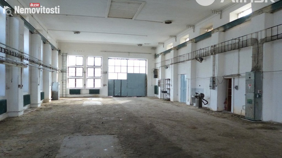 Pronájem výrobního prostoru 550 m², Brno