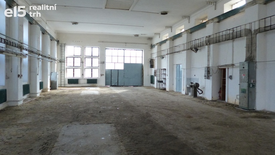 Pronájem výrobního prostoru 550 m², Brno
