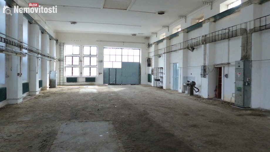 Pronájem výrobního prostoru 550 m², Brno