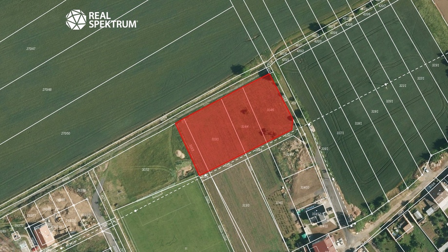 Prodej pozemky pro bydlení, 3 412 m² - Kupařovice