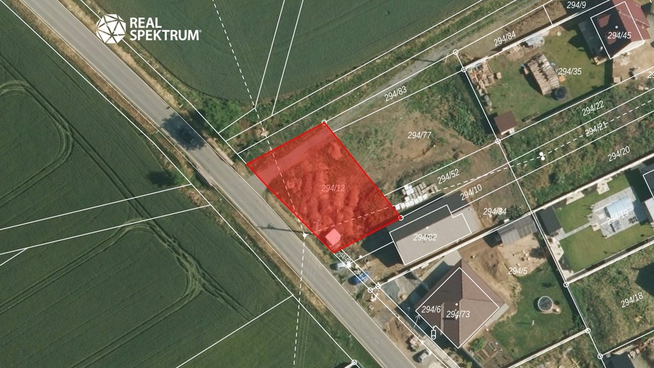 Prodej pozemky pro bydlení, 627 m² - Kupařovice