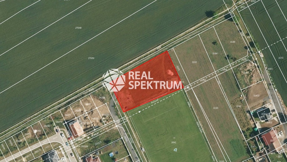 Prodej pozemky pro komerční výstavbu, 2 643 m² - Kupařovice