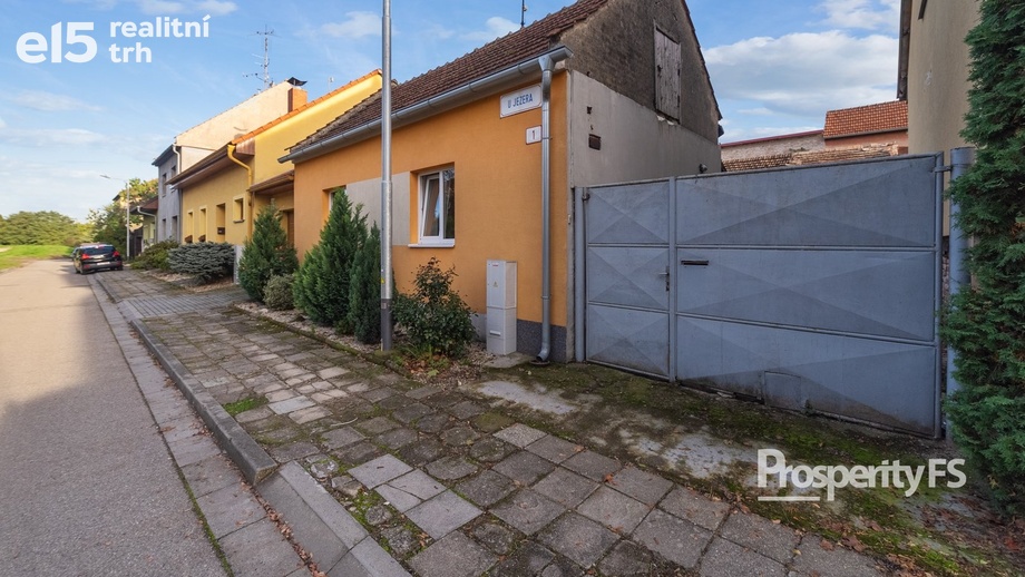 Prodej rodinné domy, 69 m² - Břeclav - Charvátská Nová Ves