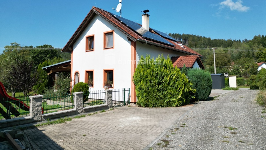Prodej rodinné domy, 120 m² - Kaplice - Hradiště