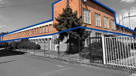 Pronájem kanceláře 20 m², Zlín