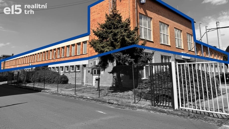 Pronájem kanceláře 20 m², Zlín