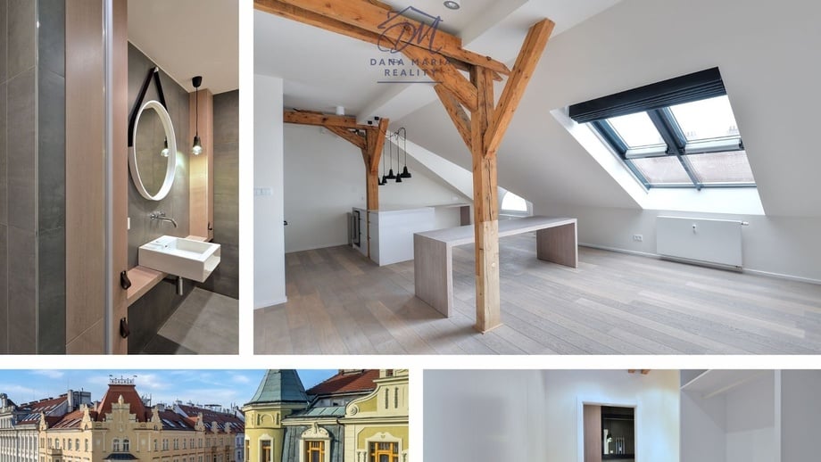 Pronájem byty 3+kk, 112 m² - Praha - Vinohrady
