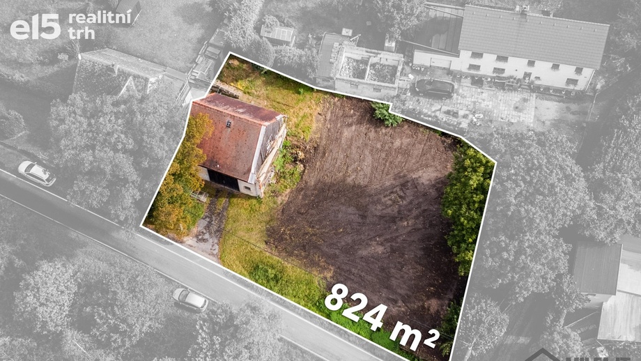 Prodej pozemky pro bydlení, 824 m² - Hrádek nad Nisou - Oldřichov na Hranicích