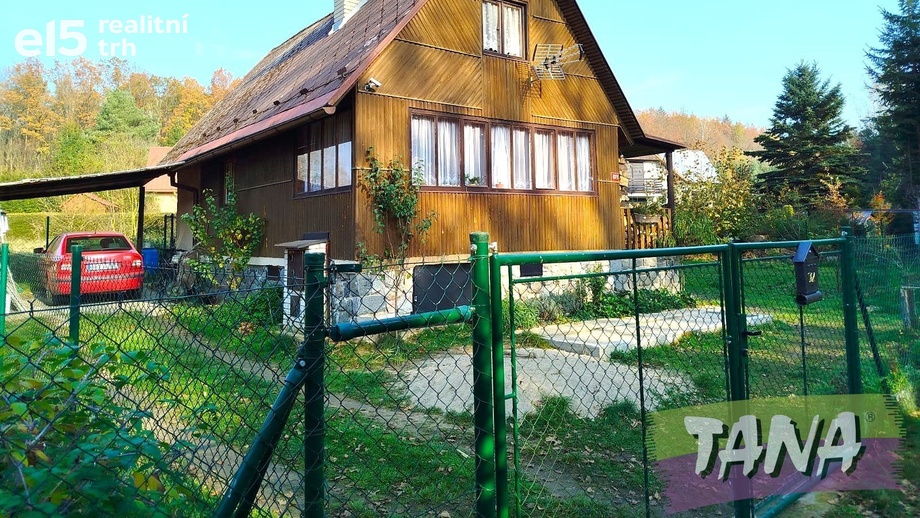 Prodej chata, 63 m² - Nová Ves