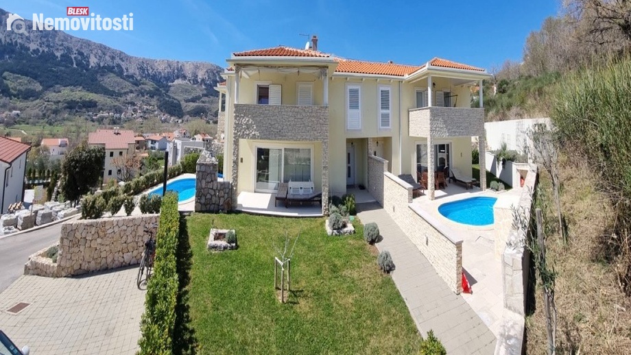 Prodej vily 105 m², Baška, Chorvatsko