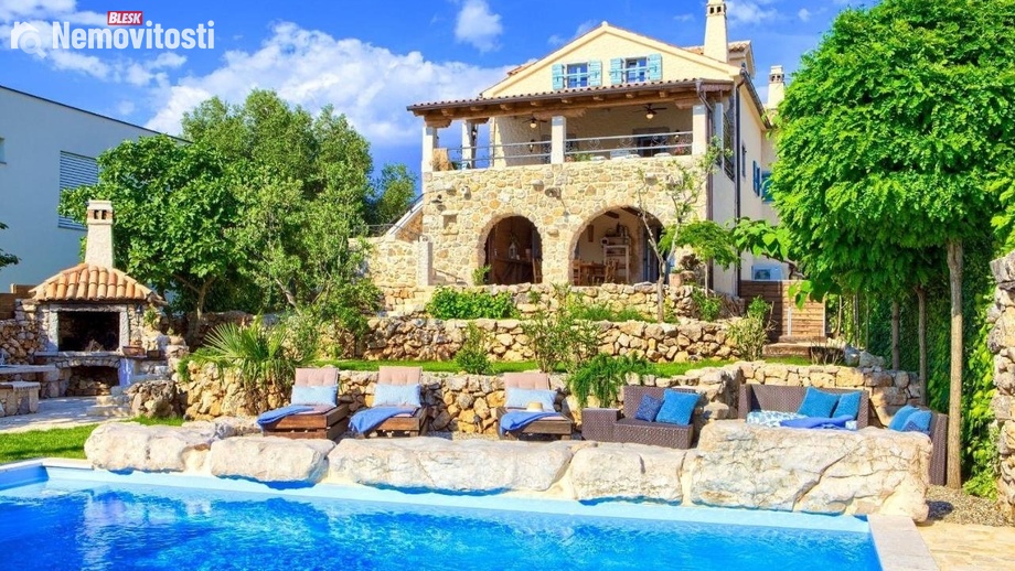 Prodej vily 378 m², Krk, Chorvatsko
