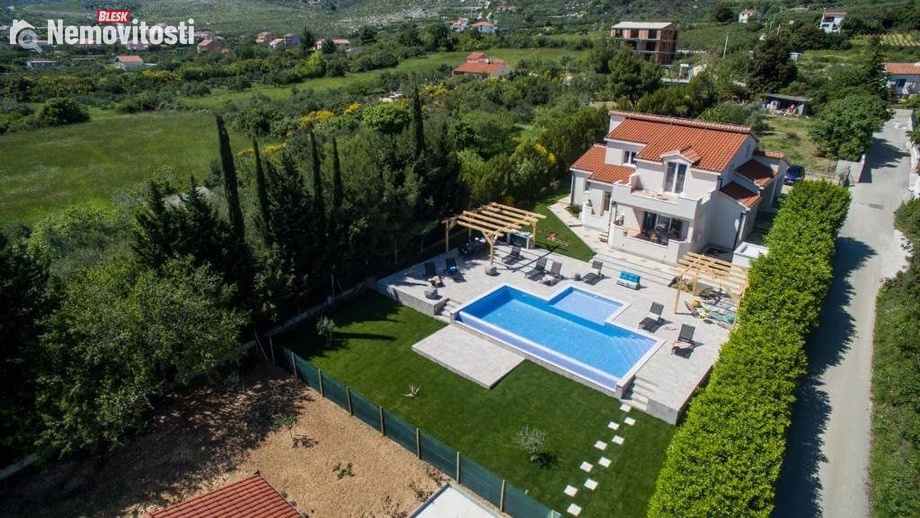 Prodej vily 282 m², Kaštel Štafilič, Chorvatsko