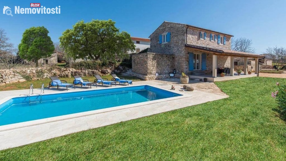 Prodej vily 142 m², Sveti Lovreč, Chorvatsko