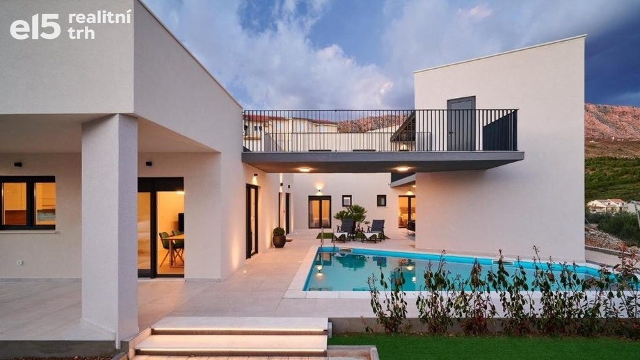 Prodej vila, 250 m² - Omiš