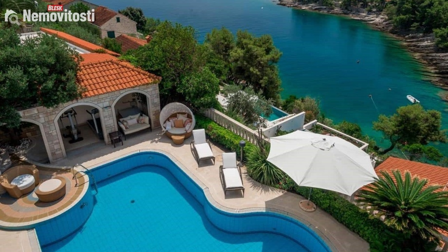 Prodej vily 400 m², Brač, Chorvatsko